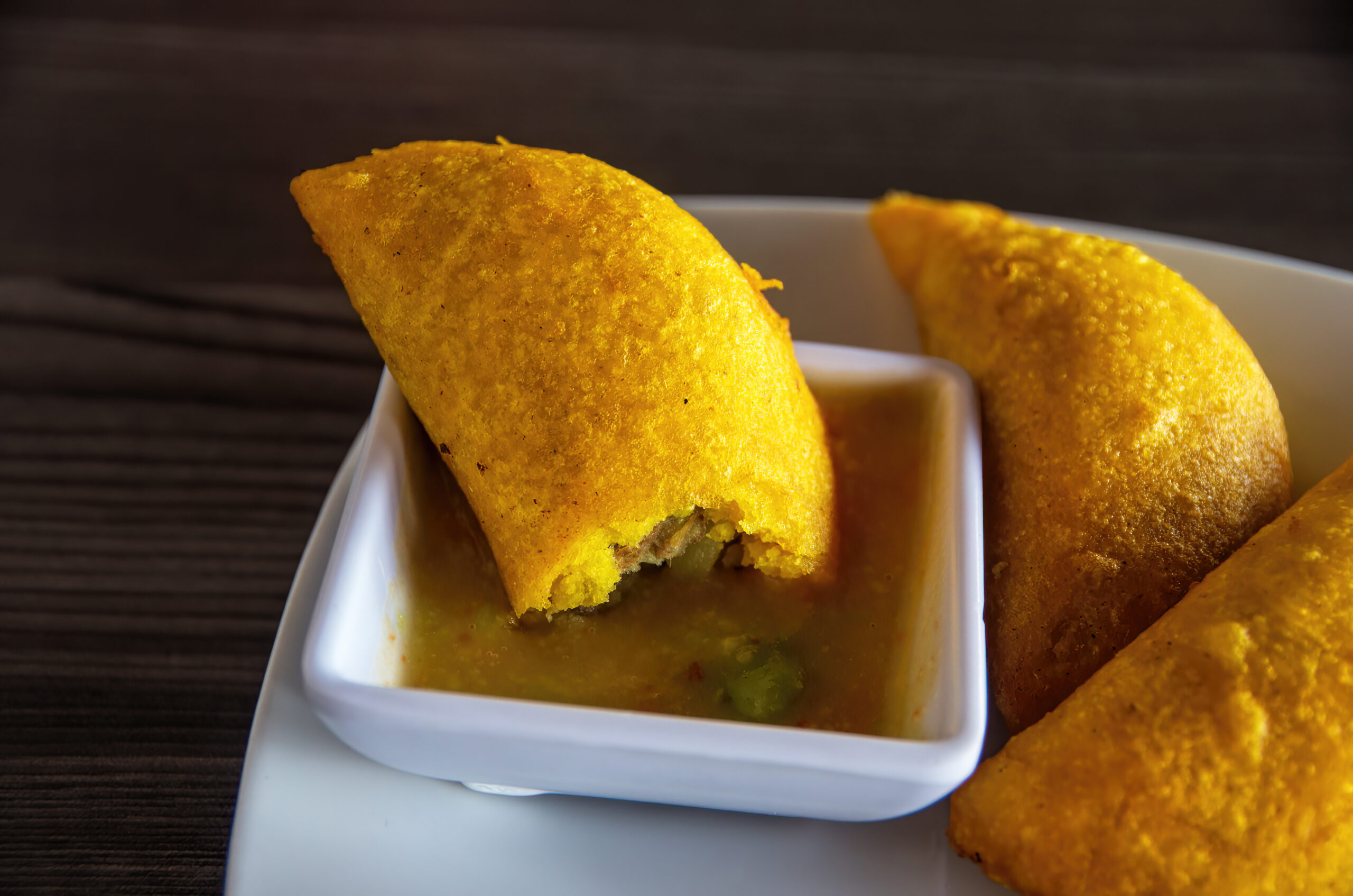 Empanadas de mondongo en Medellín / Foto: GettyImages