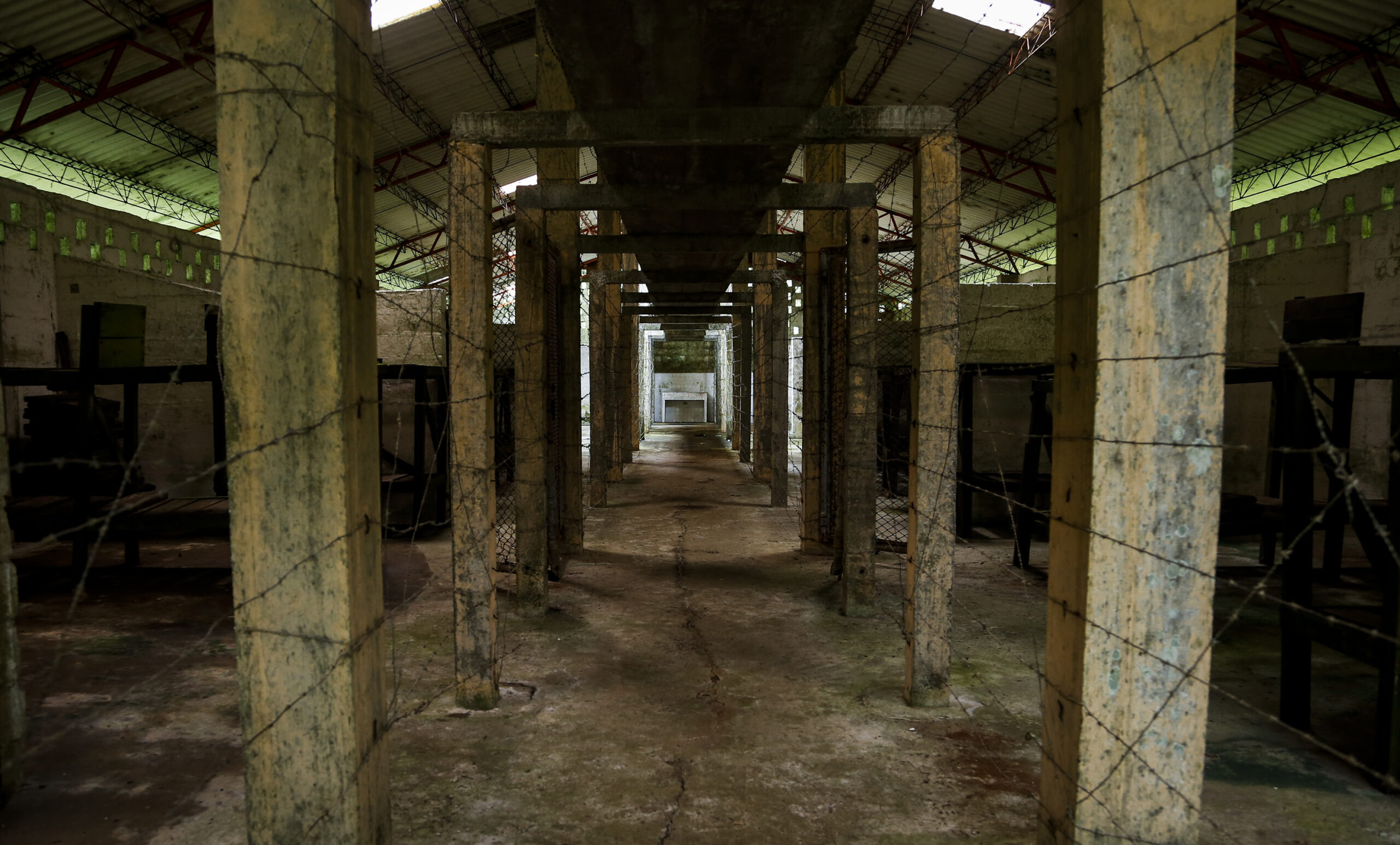 Espacios de la Prisión Gorgona