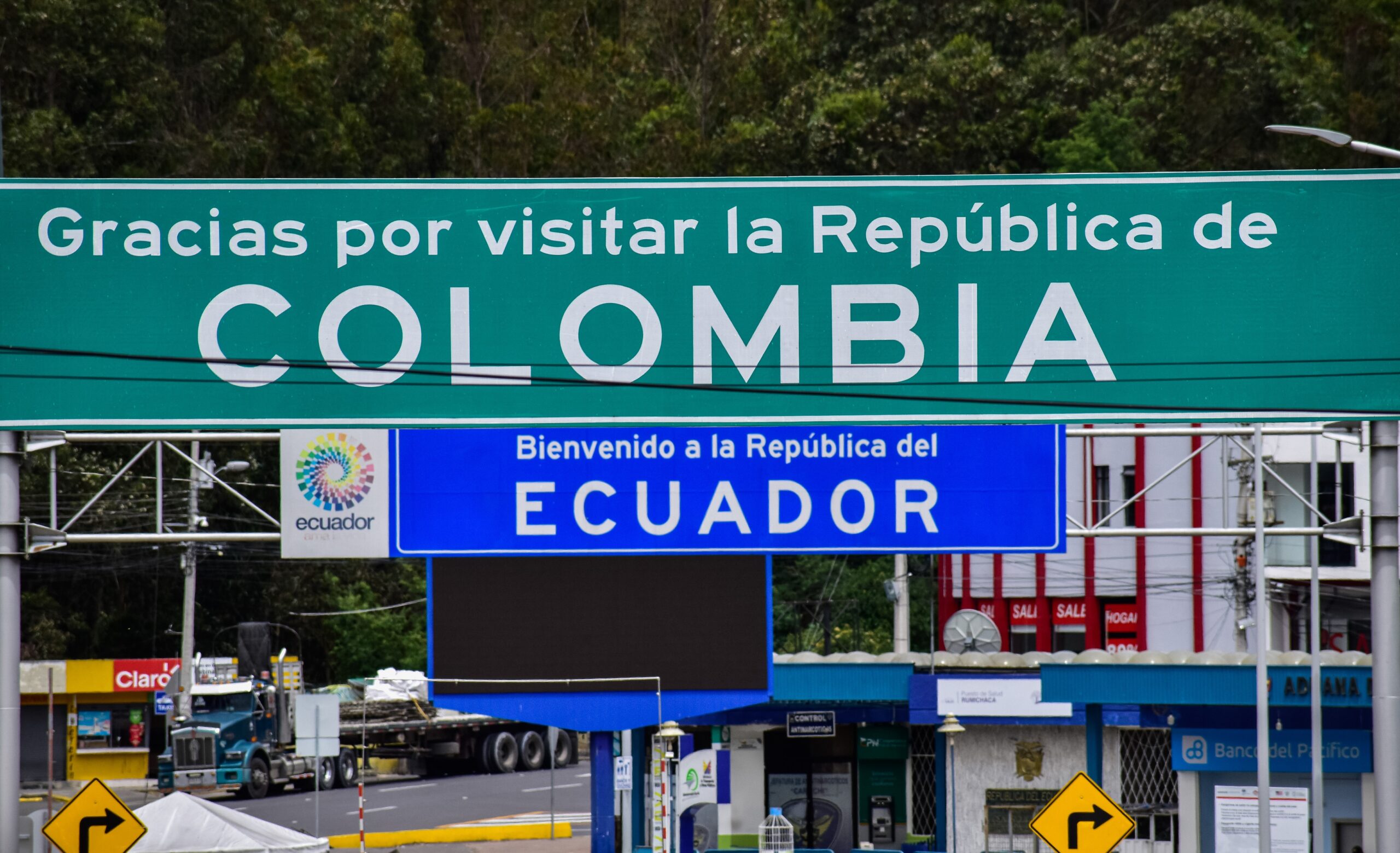 Frontera Colombia - Ecuador