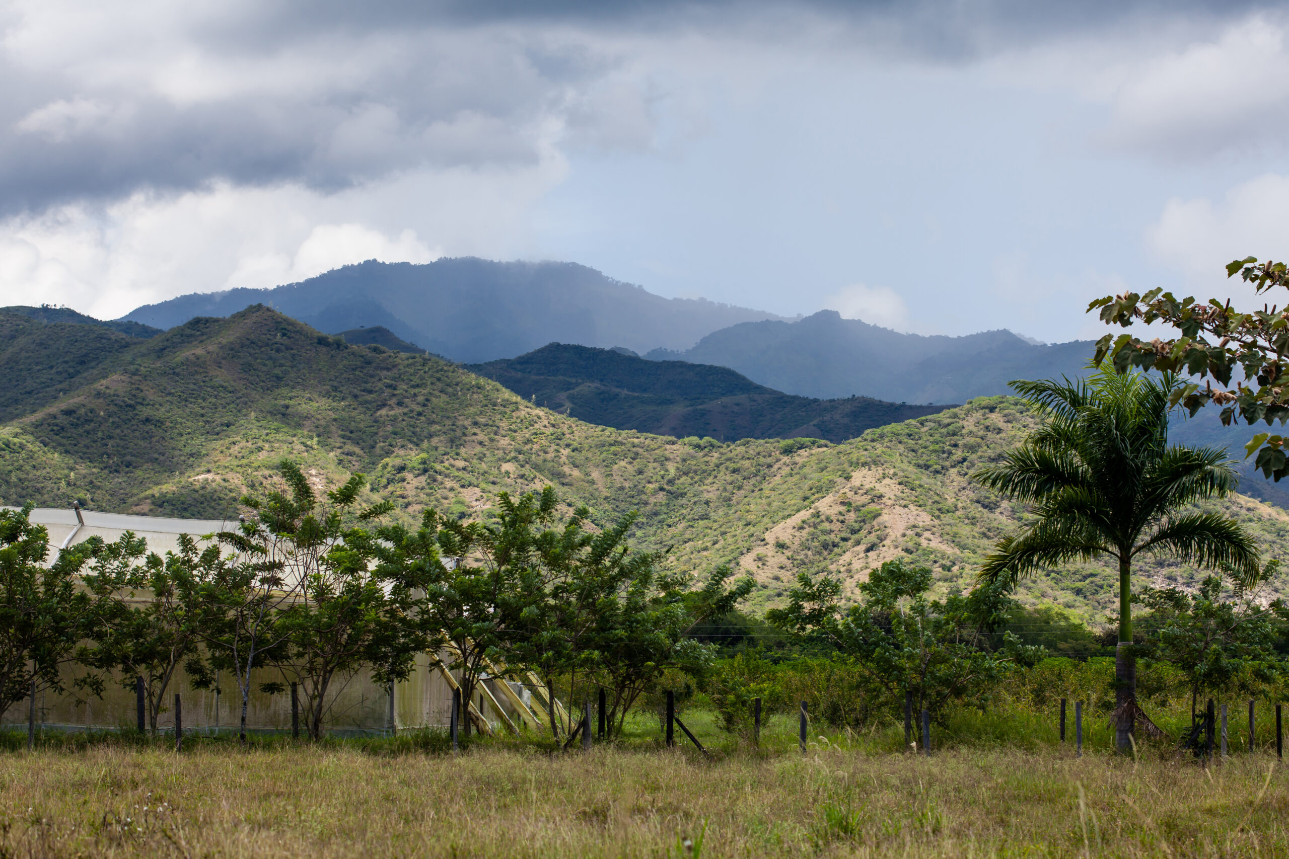 Montaña en el Valle del Cauca, Colombia