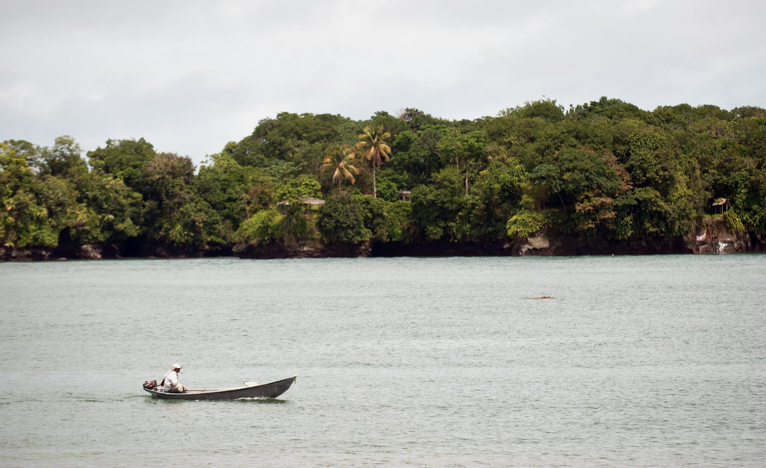 Playa Pacífico colombiano