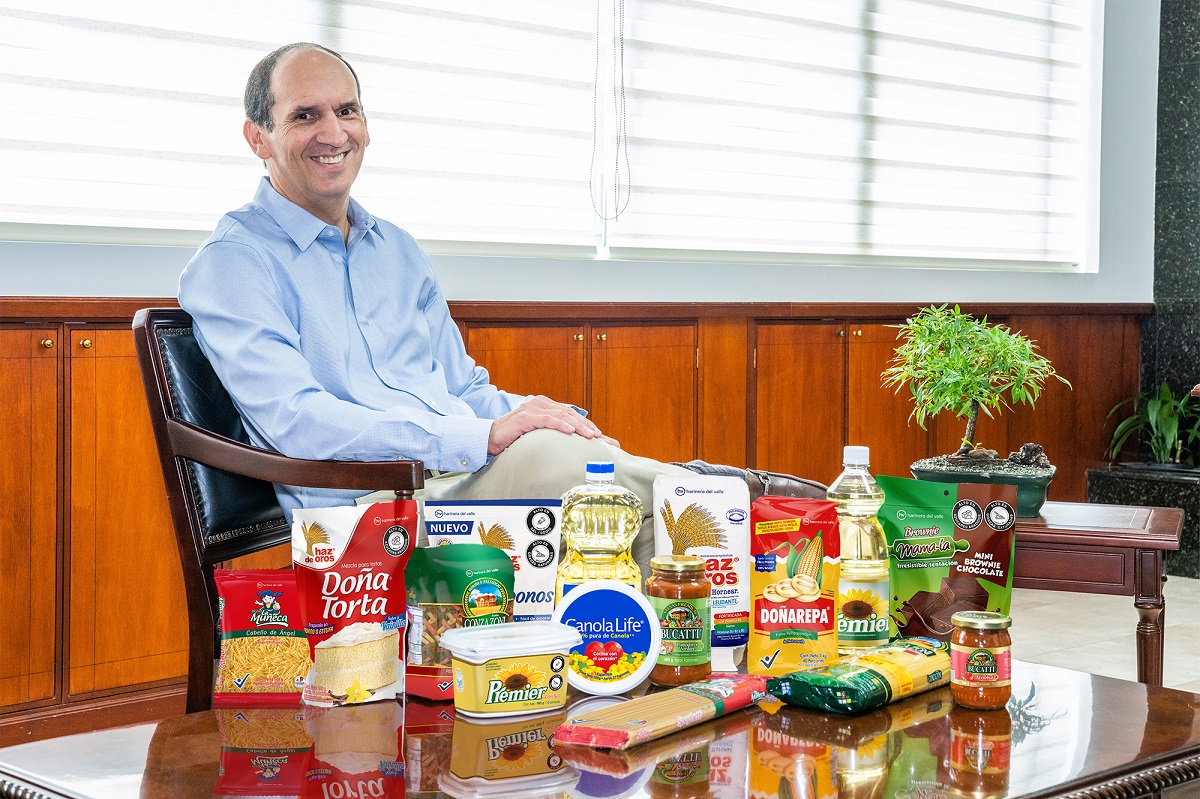 Juan Carlos Henao Gerente General Harinera del Valle