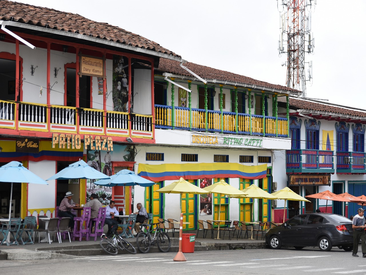Municipio de Filandia, Quindío. Foto vía sitio web de la Gobernación del Quindío