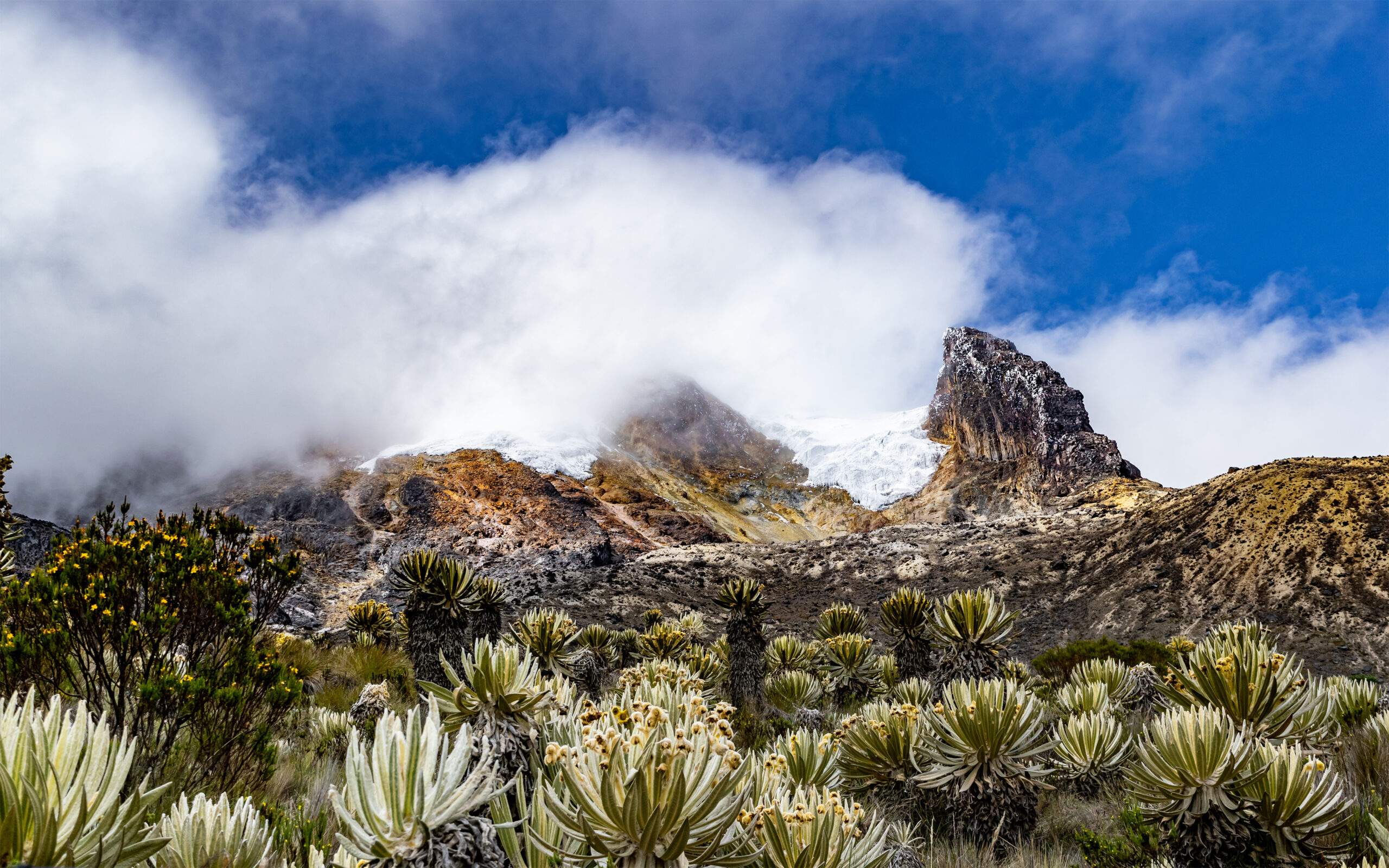 Nevado del Tolima (Foto vía Getty Images)