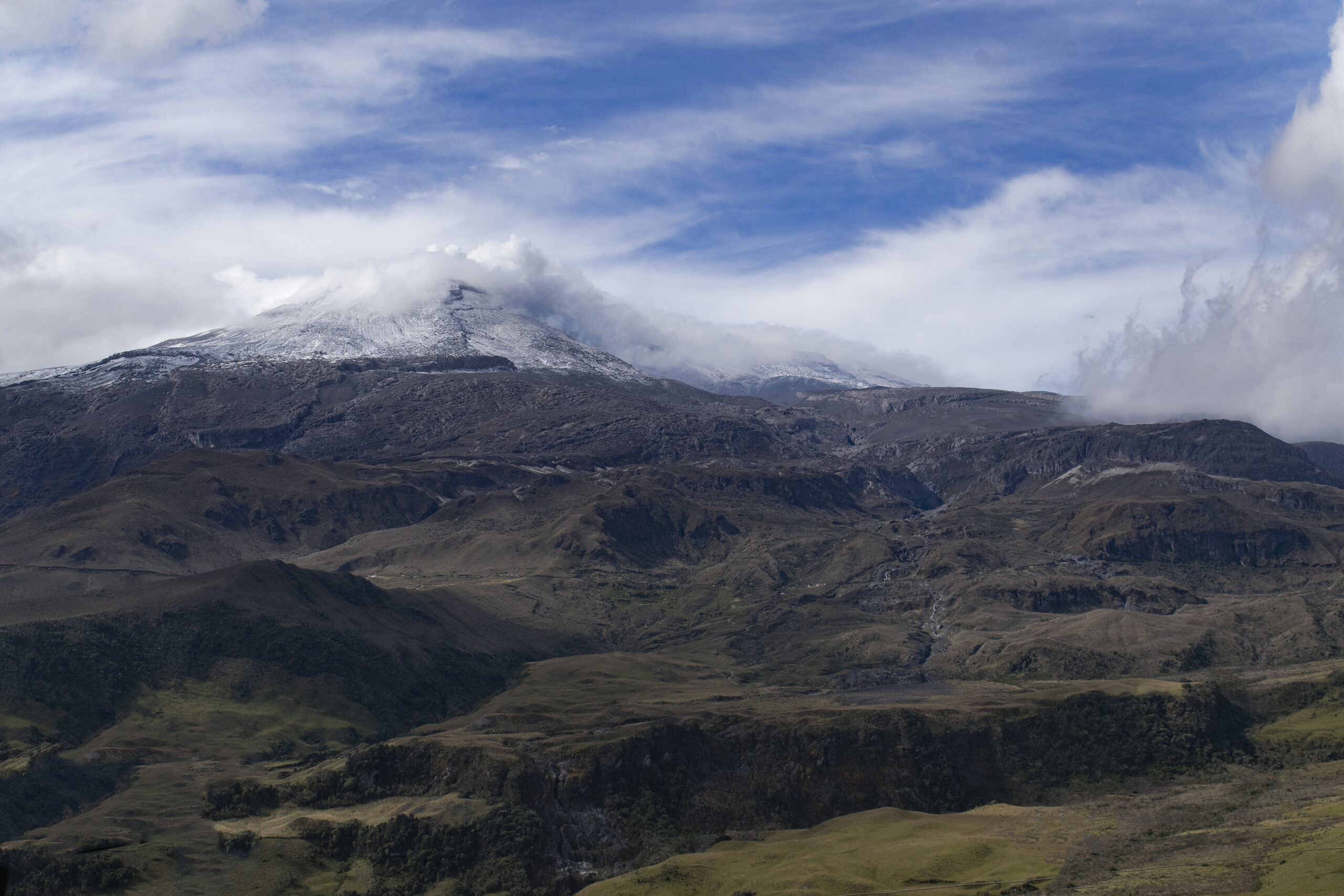 Volcán Nevado del Ruiz (Foto vía Getty Images)