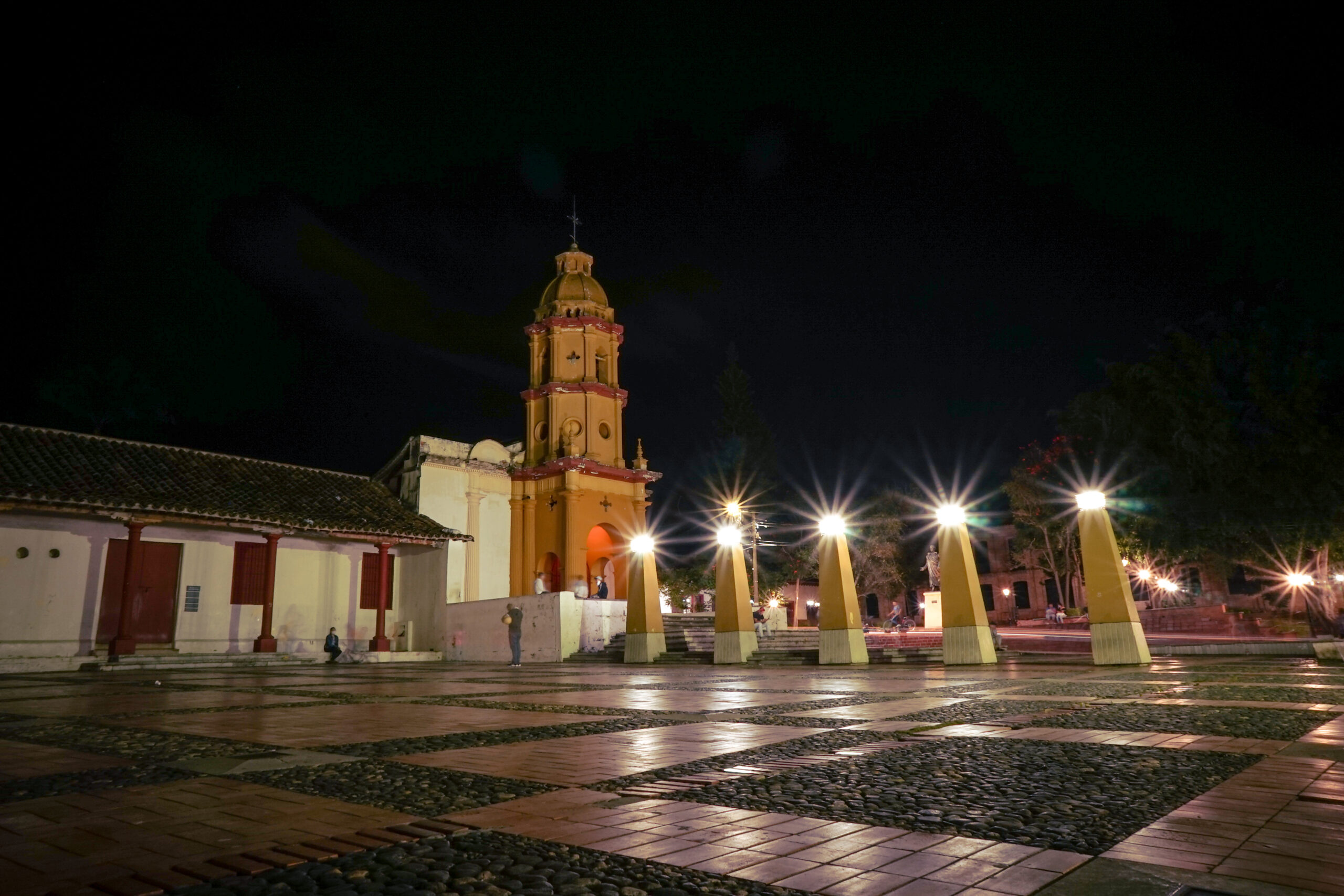 Centro histírico de Ocaña, en Norte de Santander (Foto vía Getty Images)