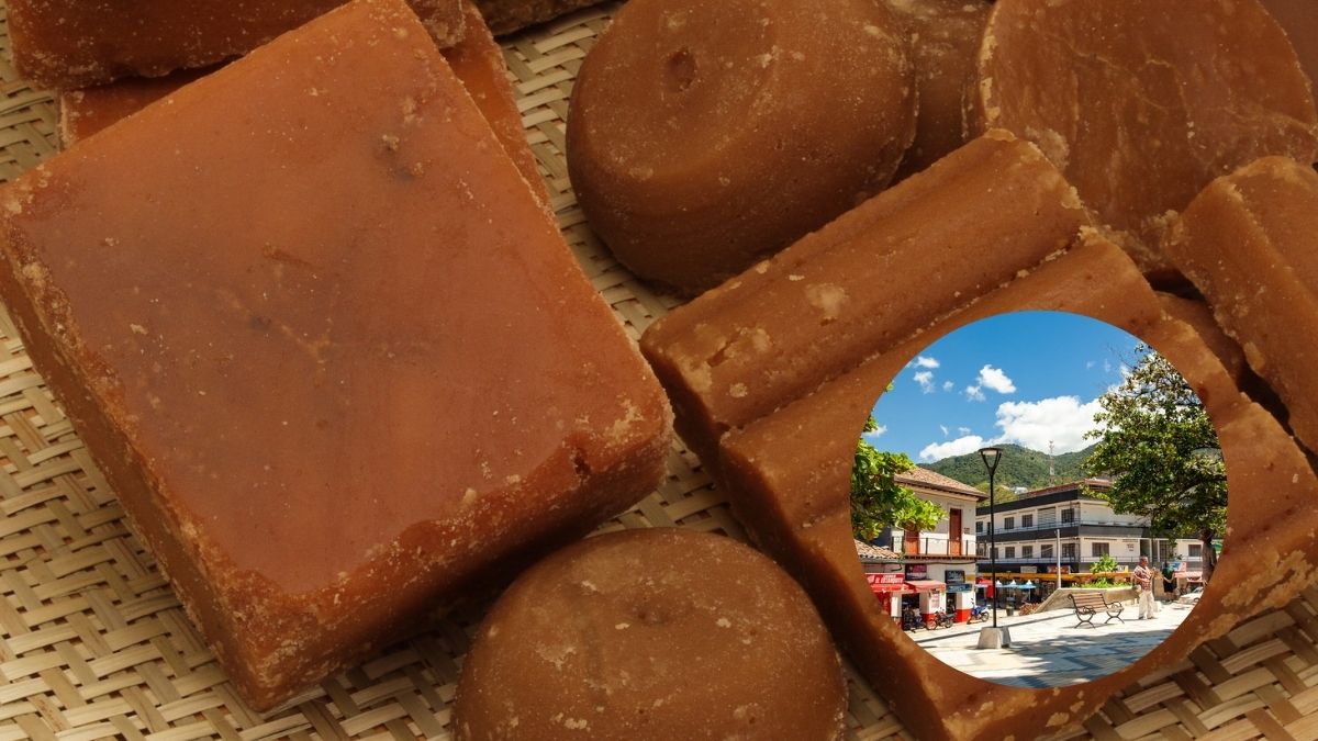 Panela en cubos, municipio de Cisneros soleado