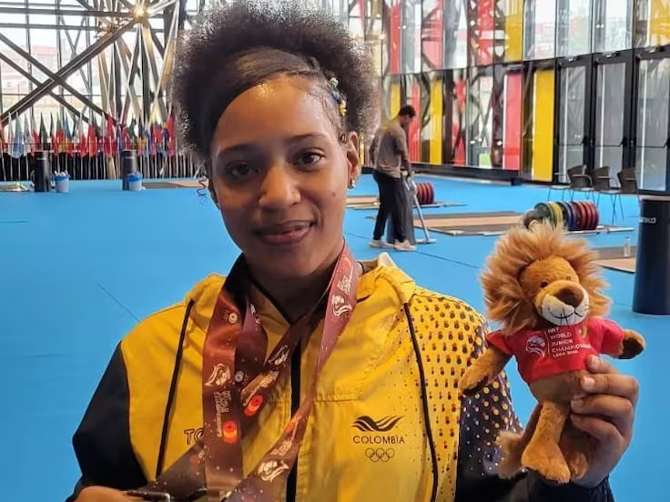 FOTO: Federación Colombiana de Levantamiento de Pesas