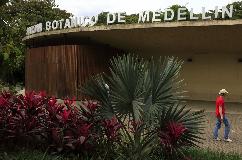 Jardín Botánico de Medellín Foto Getty Images