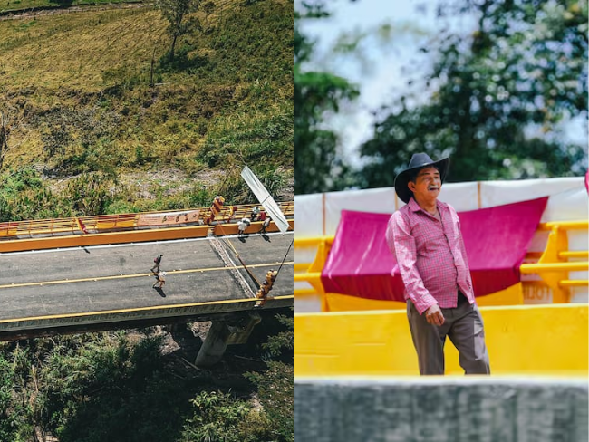 Puente La Chillona/ Gobernación del Tolima