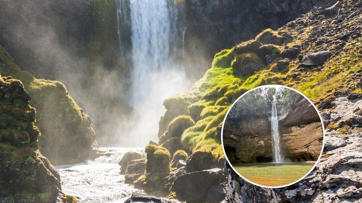 Cascada Arenales en el Meta
