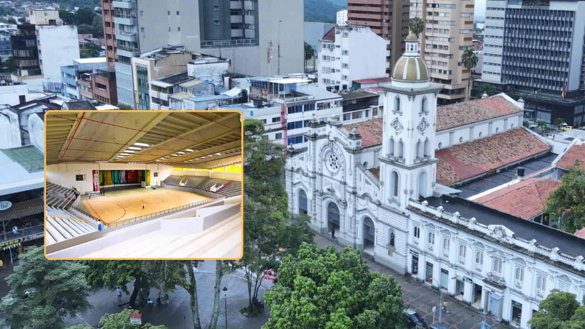 ¡Tolima estrena escenario deportivo! Así quedó el Coliseo Menor tras 10 años de espera