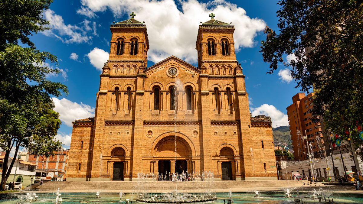 La Catedral Basílica Metropolitana de Medellín