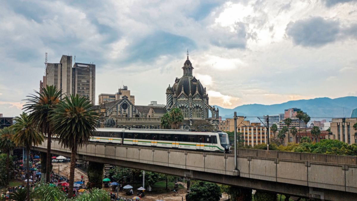 Metro de la ciudad de Medellín