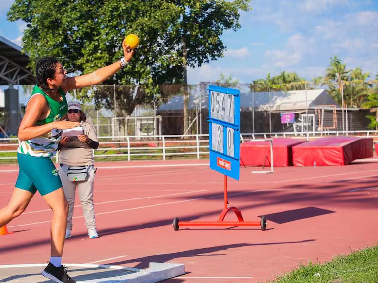 FOTO: Federación Colombiana de Para Atletismo