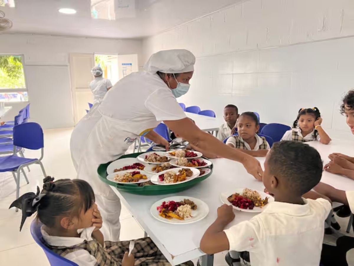 Comedor estudiantil de Cartagena | Foto: Ecopetrol.