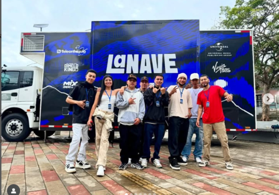 Estudio de grabación La Nave | Foto: Instagram La Nave