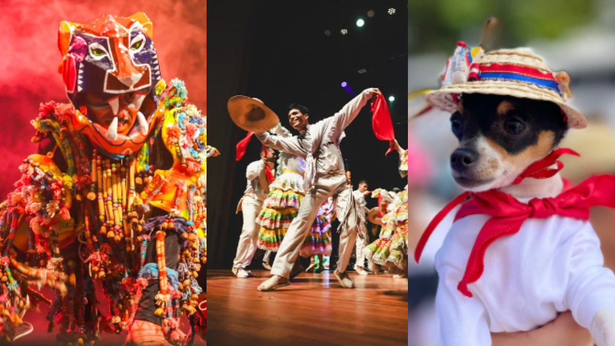 Fotos del Festival Folclórico Colombiano| Fotos: cuenta oficial de Instagram de ffolcloricol.