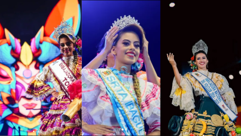 Laura Cortés, embajadora departamental y reina del folclor | Foto: Instagram Reinas del Folclor.