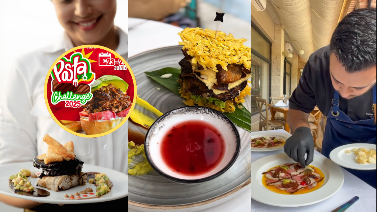 Platos del Posta Challenge 2025 | Fotos: Instagram corpoturismoctg.