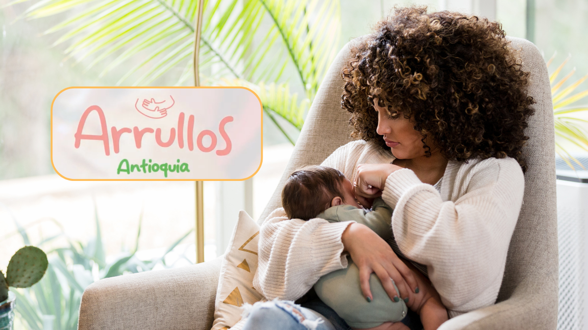 ¿Qué es Arrullos Antioquia? El programa que combate el hambre en la primera infancia en el departamento