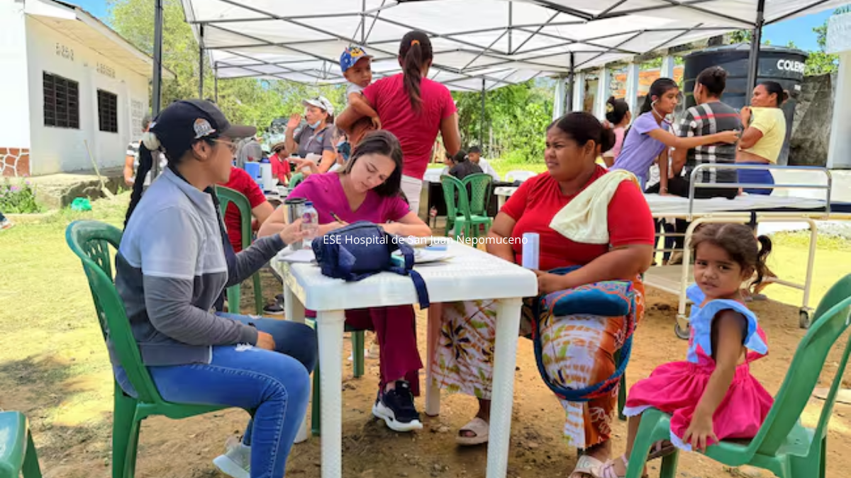 Brigadas de la Salud del ESE Hospital de San Juan Nepomuceno | Foto: Caracol Radio.