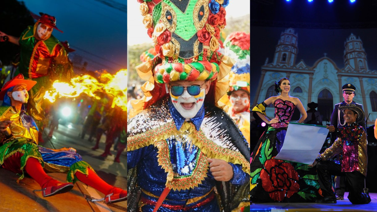 La Guacherna y la Lectura del Bando del Carnaval de Barranquilla | Fotos: Carnaval de Barranquilla.