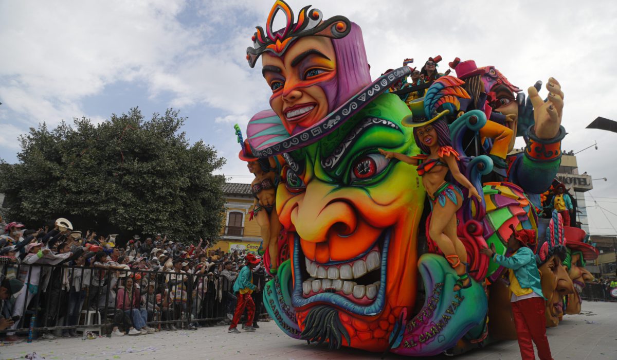 Carnaval de Negros y Blancos, Pasto.