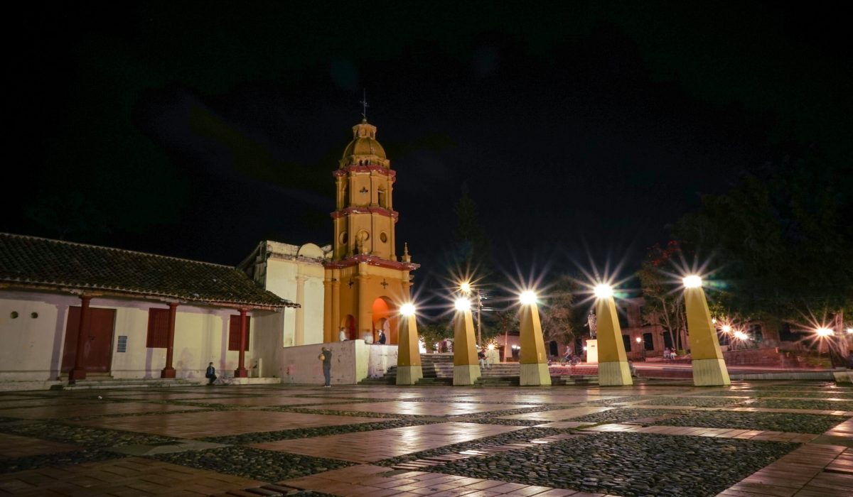 Centro histírico de Ocaña, en Norte de Santander (Foto vía Getty Images)