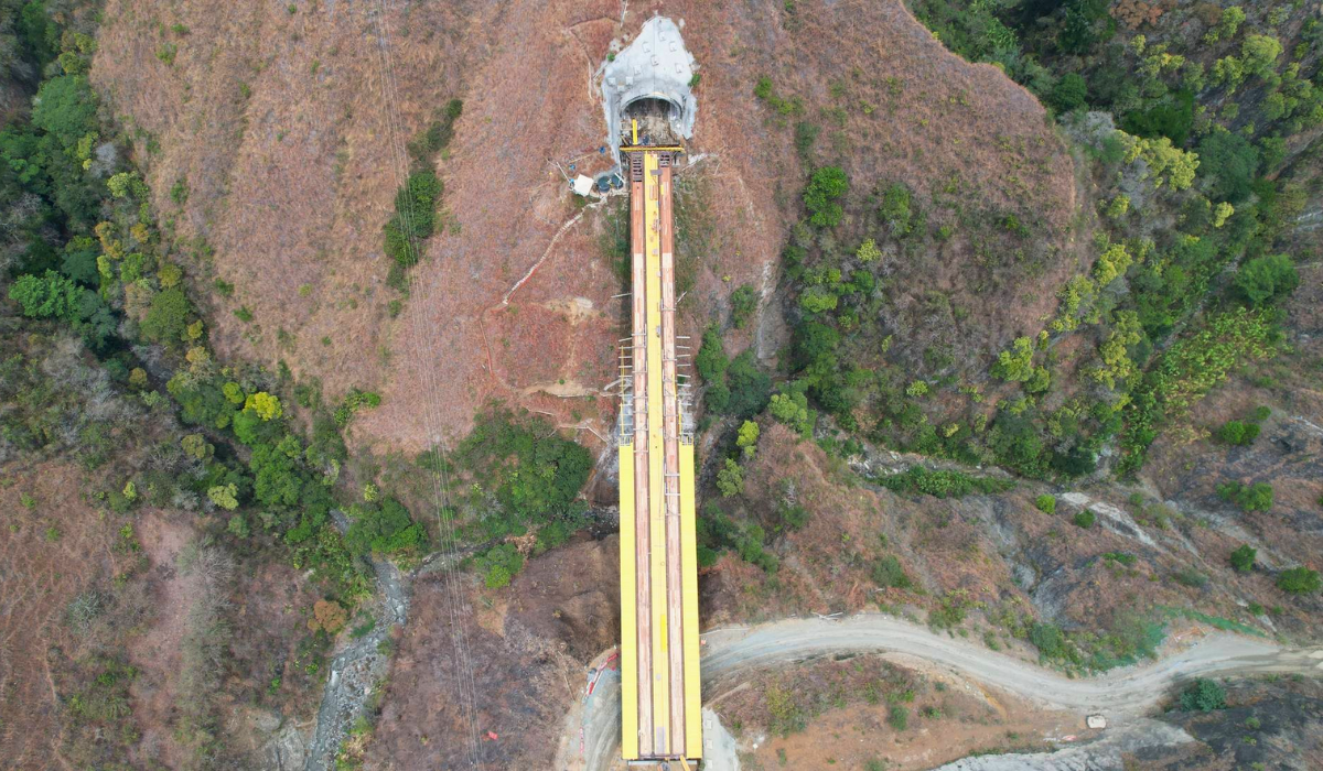 Túnel del Toyo