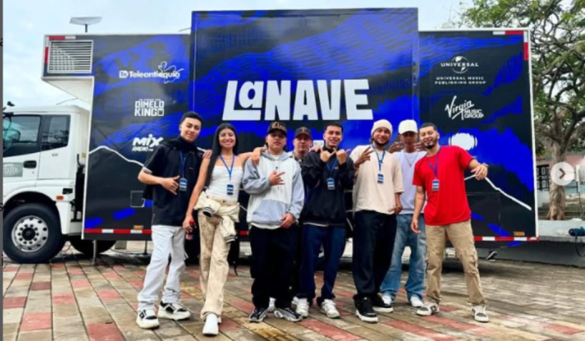 Estudio de grabación La Nave | Foto: Instagram La Nave