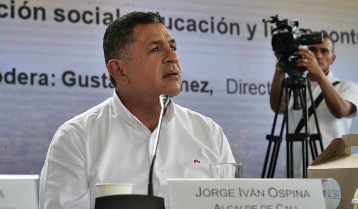 Jorge Iván Ospina, Alcalde de Cali