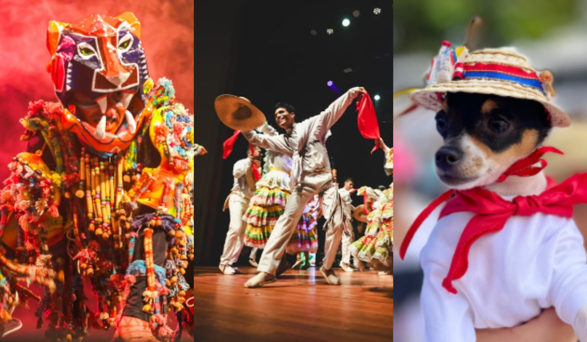 Fotos del Festival Folclórico Colombiano| Fotos: cuenta oficial de Instagram de ffolcloricol.