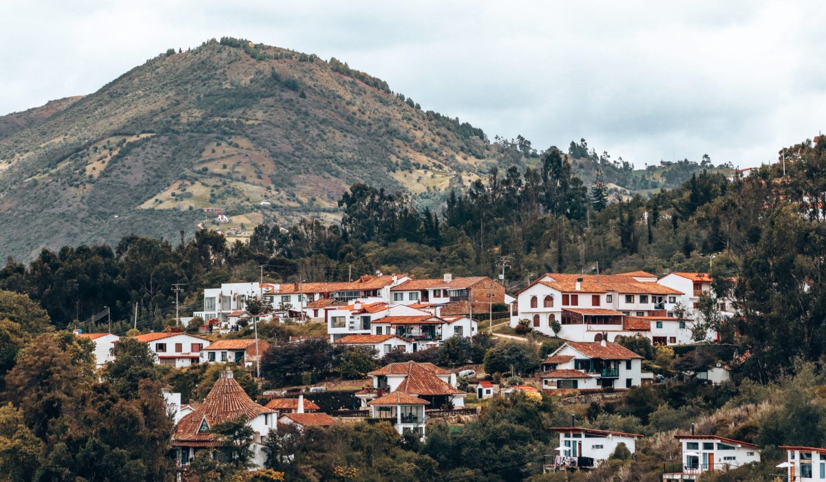 Guatavita is a municipality and town of Colombia in the Guavio Province of the department of Cundinamarca
