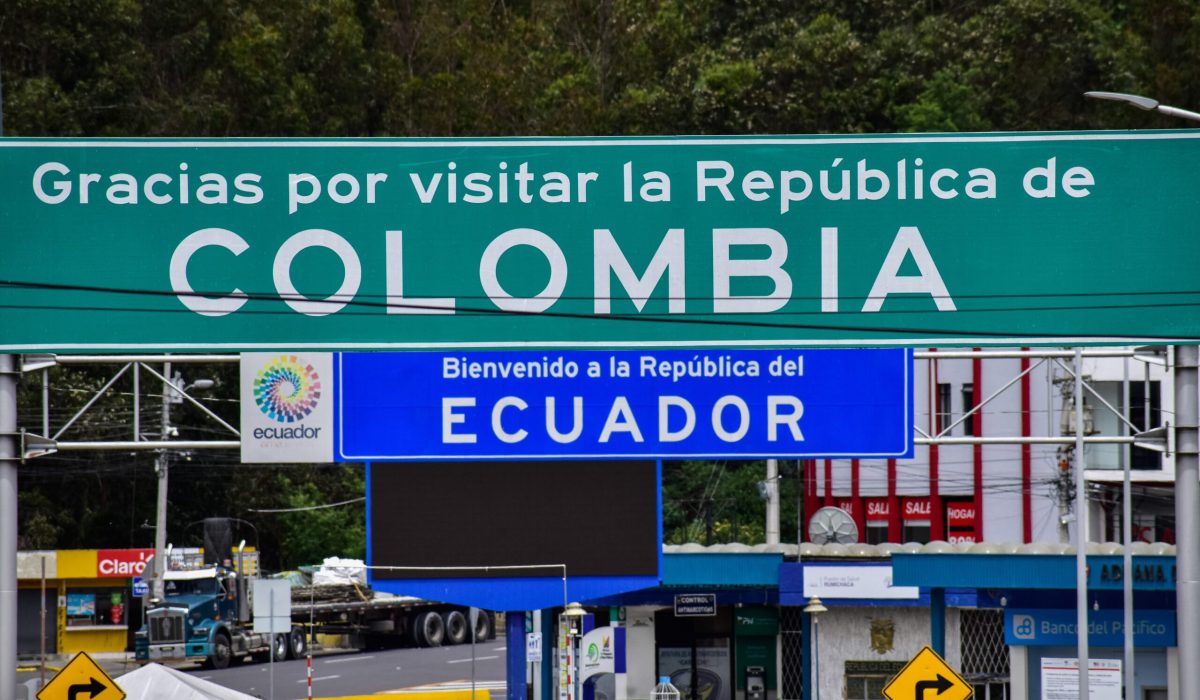 Frontera Colombia - Ecuador