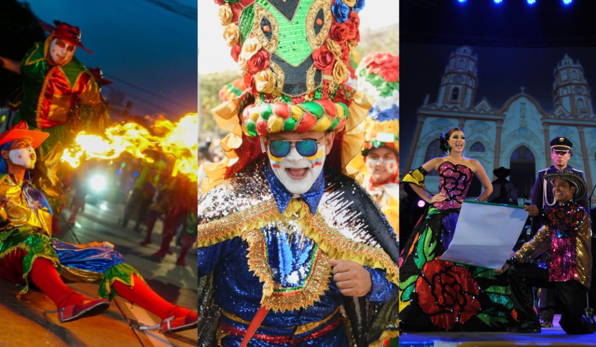 La Guacherna y la Lectura del Bando del Carnaval de Barranquilla | Fotos: Carnaval de Barranquilla.