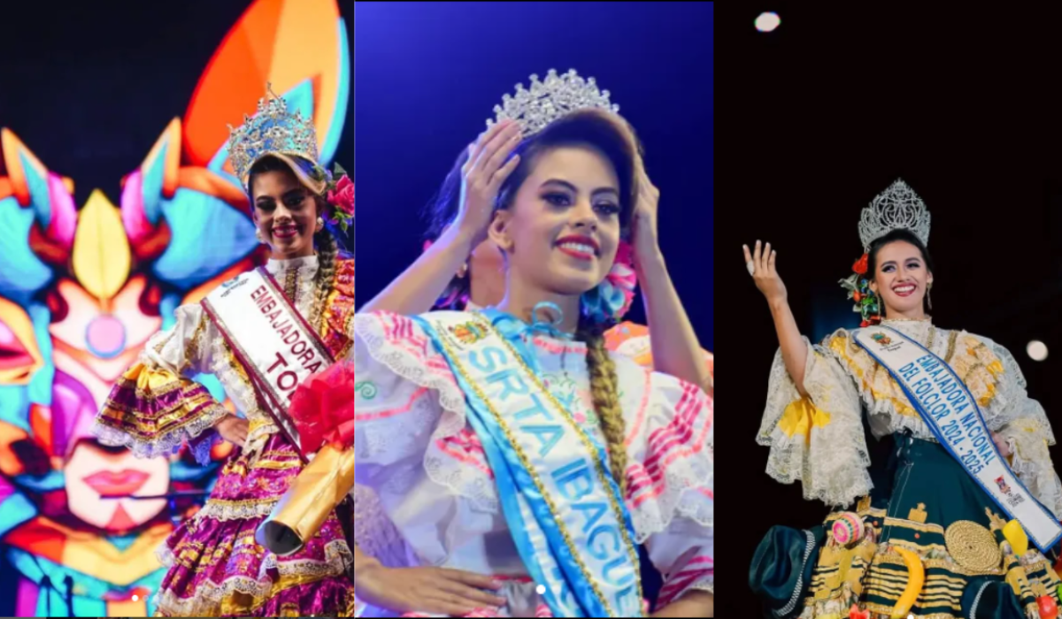 Laura Cortés, embajadora departamental y reina del folclor | Foto: Instagram Reinas del Folclor.