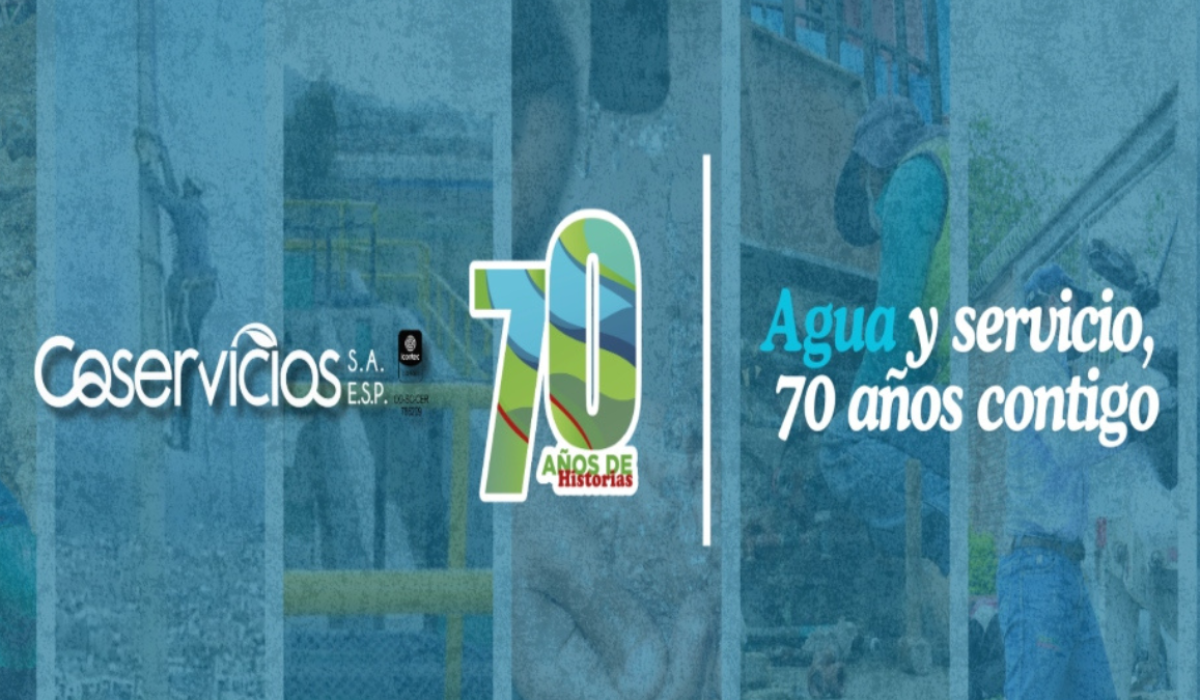 Logo de Coservicios en su aniversario 70 (Foto vía Facebook de Coservicios)