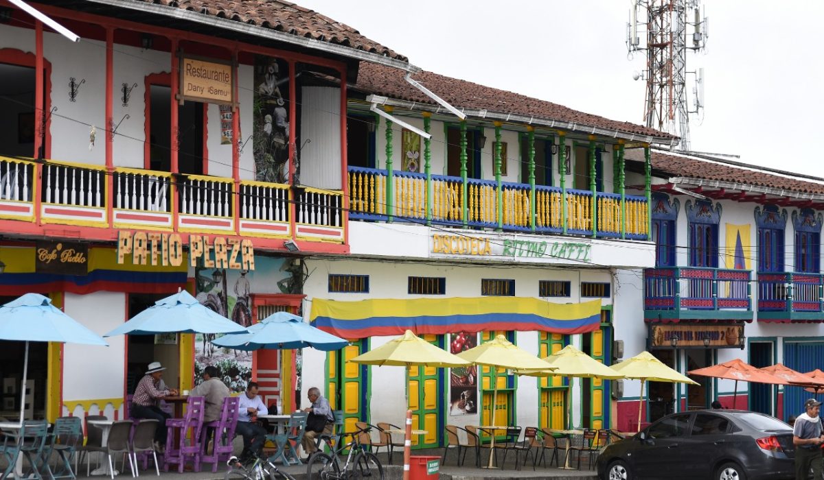 Municipio de Filandia, Quindío. Foto vía sitio web de la Gobernación del Quindío