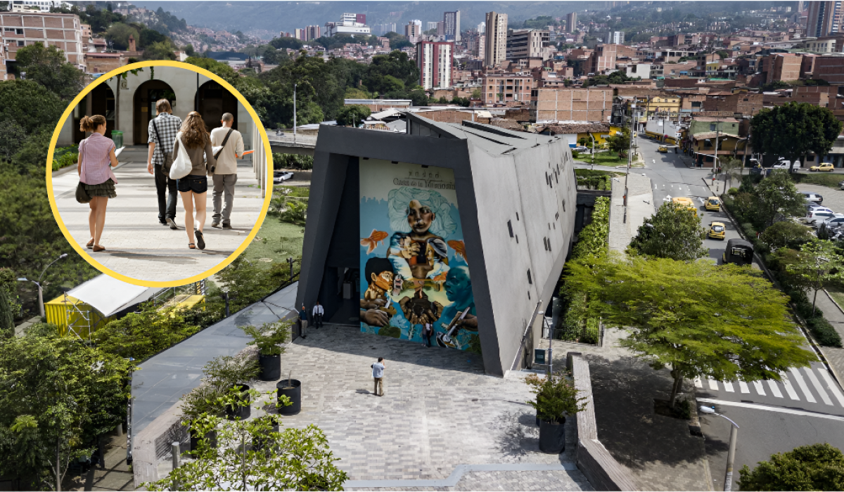 Museo Casa de la Memoria y referencia a turistas | Fotos: Museo Casa de la Memoria y Getty Images.