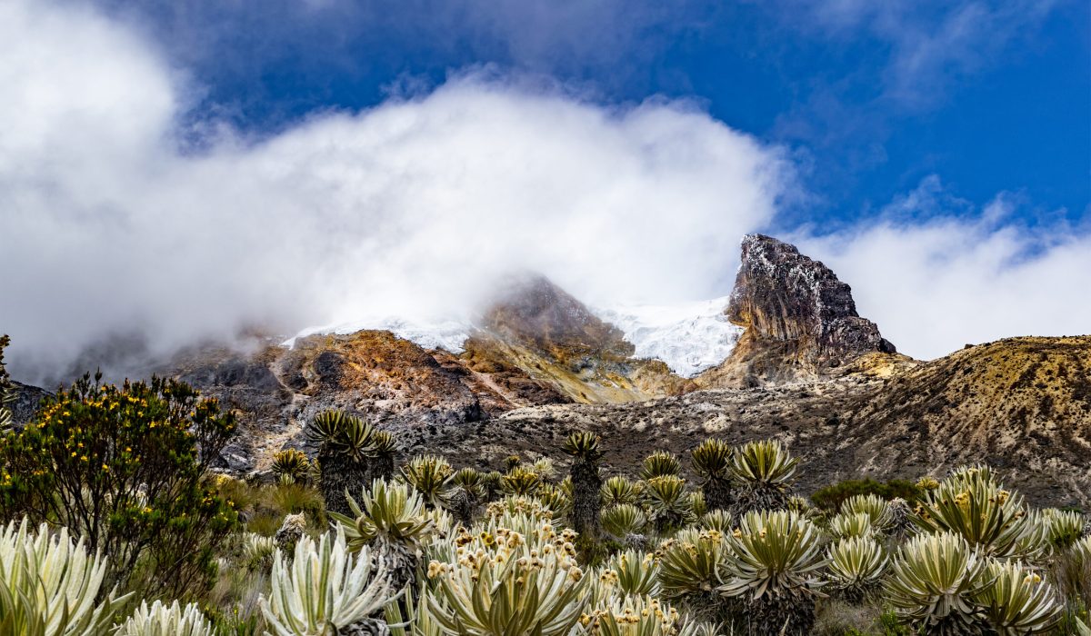 Nevado del Tolima (Foto vía Getty Images)