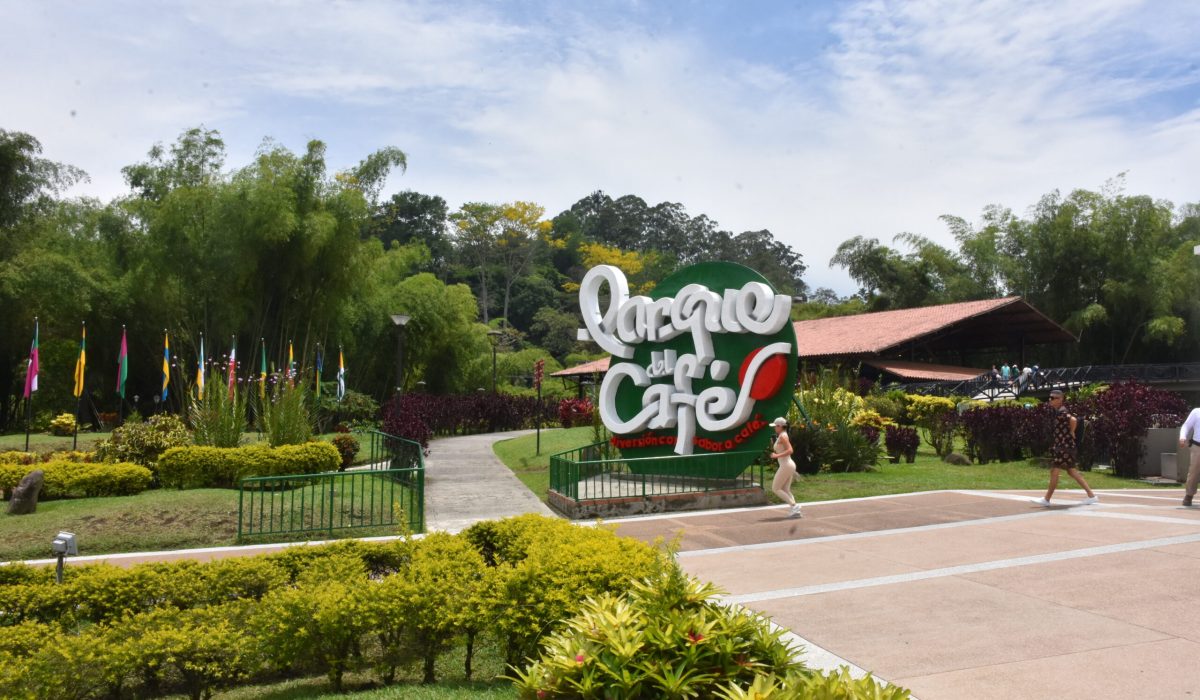 Parque del Café, Montenegro, Quindío. (Foto vía Getty Images)