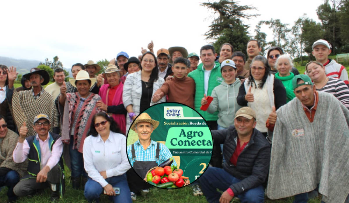 Imagen de referencia a productores en programa AgroConecta