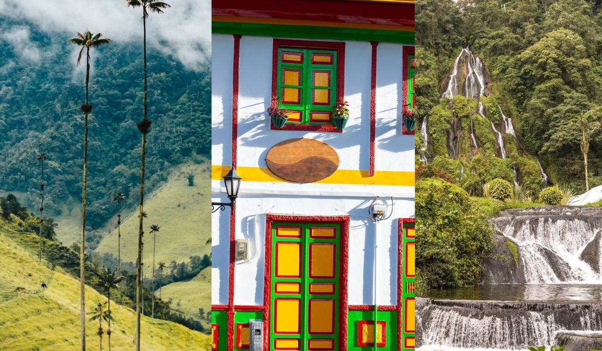 Turismo Eje Cafetero, Valle del Cocora, casa colorida en Salento y termales Santa Rosa (Fotos vía Getty Images)