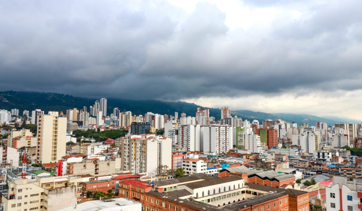 Vista de Bucaramanga, capital de Santander (Foto vía Getty Images)