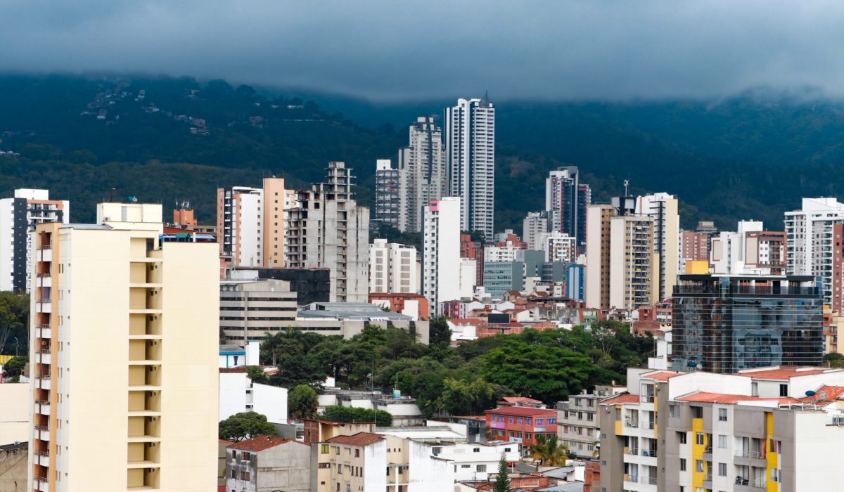 Vista de la capital santandereana, Bucaramanga (Foto vía Getty Images)
