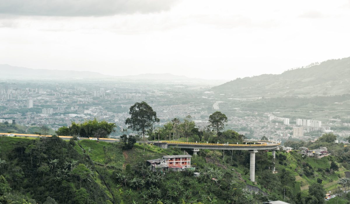 Vista panorámica de Dosquebradas, Risaralda (Foto vía Getty Images)