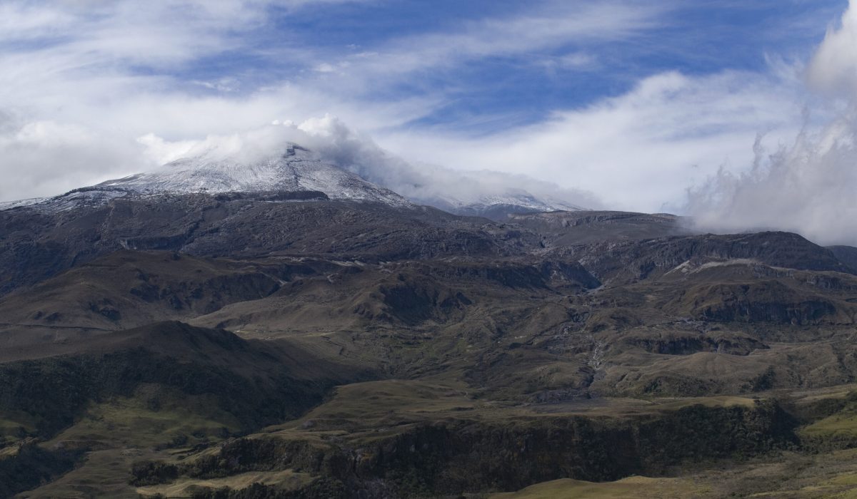 Volcán Nevado del Ruiz (Foto vía Getty Images)