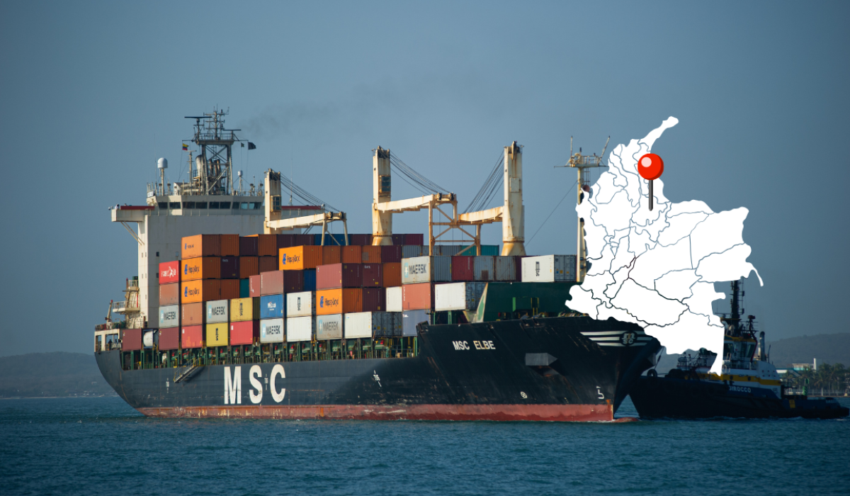 Santander: uno de los departamentos más exportadores de Colombia en 2025, ¿cuáles son sus productos más vendidos?