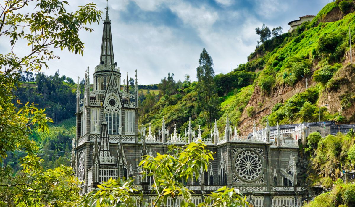 Santuario de las Lajas, Ipiales, Nariño